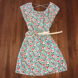 Floral dress